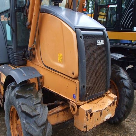 Used CASE 580 SR Backhoe Loader - 2008 Year, 6048 Hrs for Sale