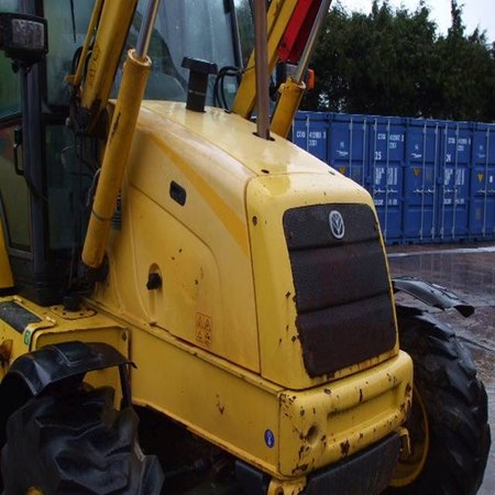 Used 2014 NEW HOLLAND LB110 Backhoe Loader for Sale