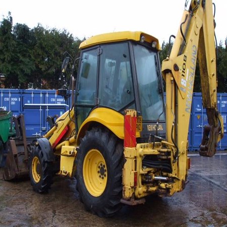 Used 2014 NEW HOLLAND LB110 Backhoe Loader for Sale