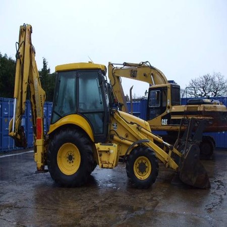 Used 2014 NEW HOLLAND LB110 Backhoe Loader for Sale