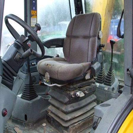 Used 2014 NEW HOLLAND LB110 Backhoe Loader for Sale