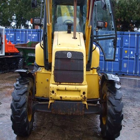 Used 2014 NEW HOLLAND LB110 Backhoe Loader for Sale