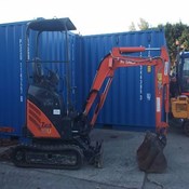 Used HITACHI ZX 17 U-2 Mini Excavator < 7t (Mini Diggers) for Sale