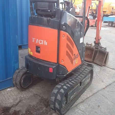 Used HITACHI ZX 17 U-2 Mini Excavator < 7t (Mini Diggers) for Sale