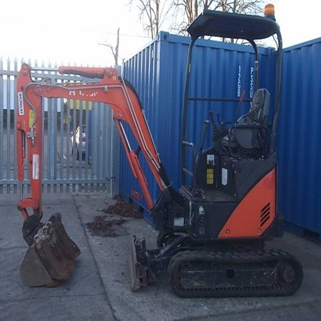 Used HITACHI ZX 17 U-2 Mini Excavator < 7t (Mini Diggers) for Sale