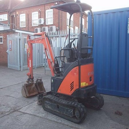 Used HITACHI ZX 17 U-2 Mini Excavator < 7t (Mini Diggers) for Sale
