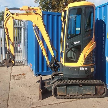 Used HYUNDAI Robex 25Z Mini Excavator  < 7t (Mini Diggers) for sale