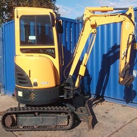 Used HYUNDAI Robex 25Z Mini Excavator  < 7t (Mini Diggers) for sale