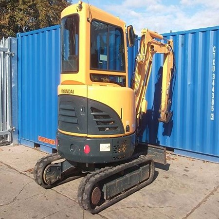 Used HYUNDAI Robex 25Z Mini Excavator  < 7t (Mini Diggers) for sale