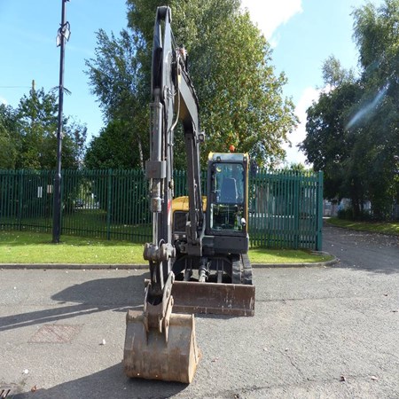 Used Volvo ECR88D Midi Excavators 7t - 12t , 2014 Year for Sale
