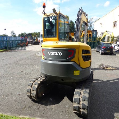 Used Volvo ECR88D Midi Excavators 7t - 12t , 2014 Year for Sale