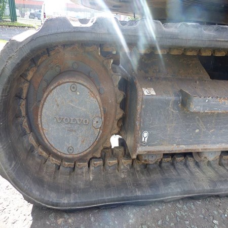 Used Volvo ECR88D Midi Excavators 7t - 12t , 2014 Year for Sale