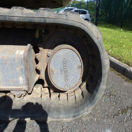 Used Volvo ECR88D Midi Excavators 7t - 12t , 2014 Year for Sale