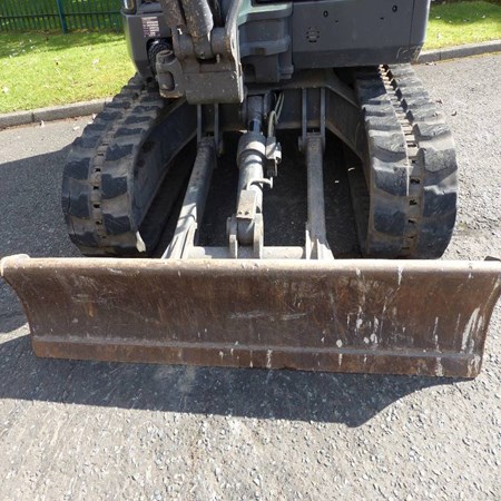 Used Volvo ECR88D Midi Excavators 7t - 12t , 2014 Year for Sale