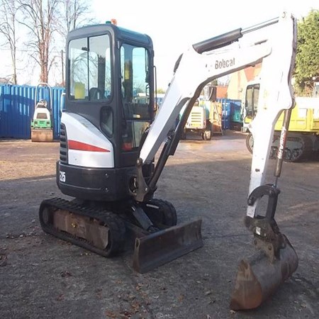 Used Bobcat E 25 Mini excavators < 7t (Mini diggers) at Colchester Essex for Sale