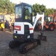 Used Bobcat E 25 Mini excavators < 7t (Mini diggers) at Colchester Essex for Sale