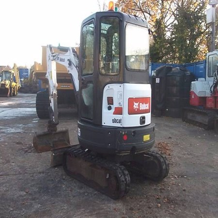 Used Bobcat E 25 Mini excavators < 7t (Mini diggers) at Colchester Essex for Sale