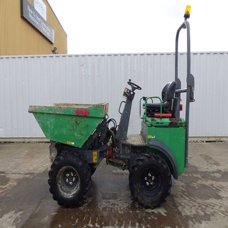Used Benford DT012H  Site Dumper - Year 2008 for Sale
