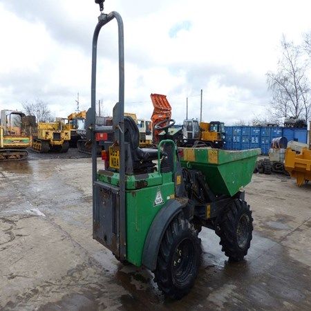 Used Benford DT012H  Site Dumper - Year 2008 for Sale