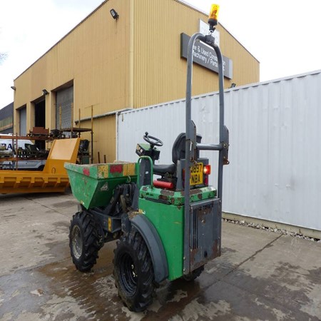 Used Benford DT012H  Site Dumper - Year 2008 for Sale