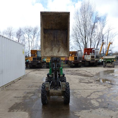 Used Benford DT012H  Site Dumper - Year 2008 for Sale