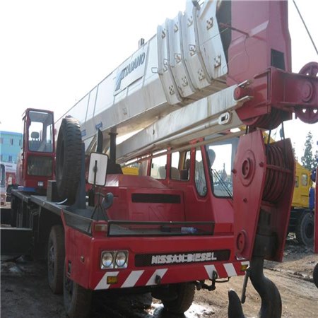 used tadano crane tg500e