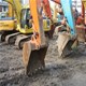 used track excavator ex200-1