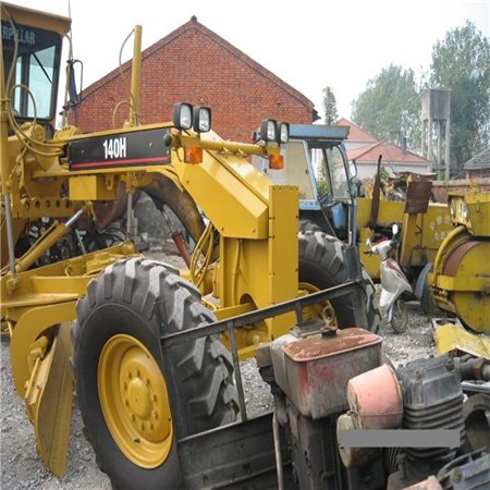 used grader caterpillar cat 140h