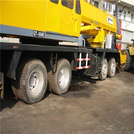 used crane tadano tg550e