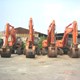 used track excavator ex200-1