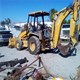 05 rubber tire back hoe