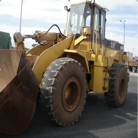 Used CAT 966F Loader for sale