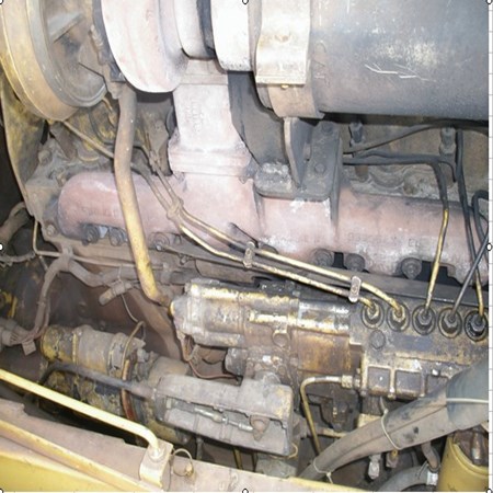 Used CAT 966F Loader for sale