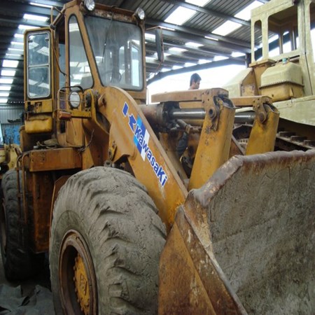 Used Wheel Loader Kawasaki 85z