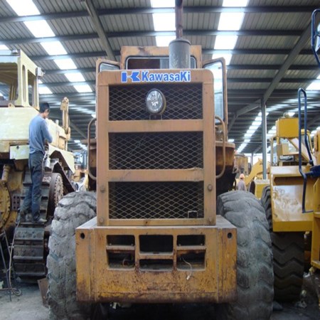 Used Wheel Loader Kawasaki 85z