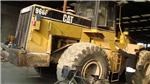 Used wheel loader CAT 966F-2