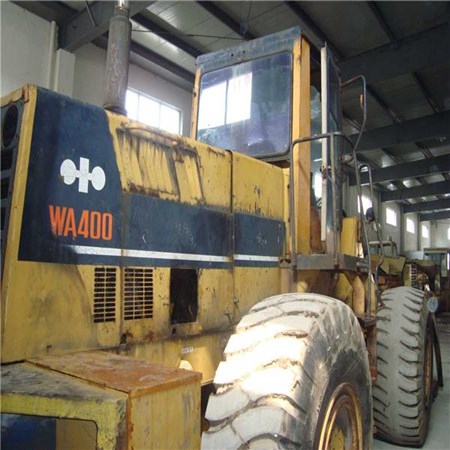 Used komatsu loader WA400