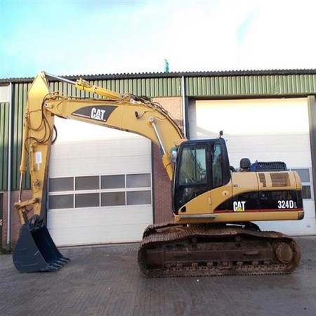Used Caterpillar 324DL Crawler Excavator for Sale