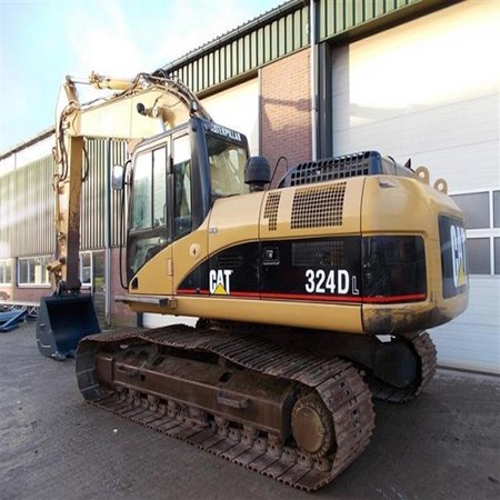 Used Caterpillar 324DL Crawler Excavator for Sale
