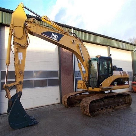 Used Caterpillar 324DL Crawler Excavator for Sale