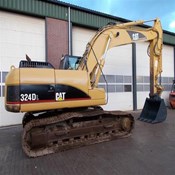 Used Caterpillar 324DL Crawler Excavator for Sale