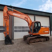 Used Crawler Excavator DX225LC – Doosan for Sale