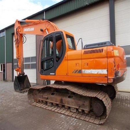 Used Crawler Excavator DX225LC – Doosan for Sale