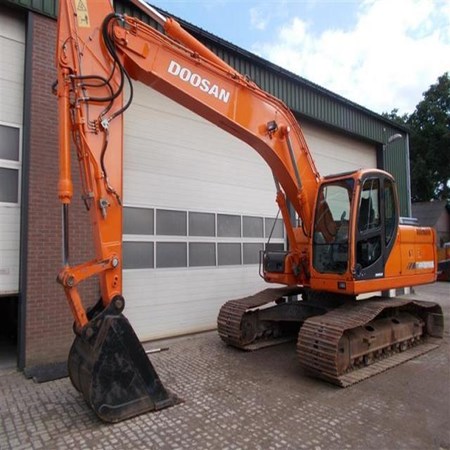 Used Crawler Excavator DX225LC – Doosan for Sale