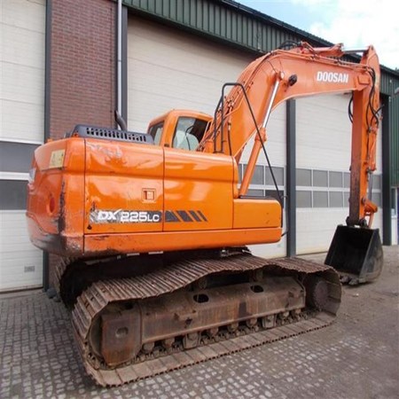 Used Crawler Excavator DX225LC – Doosan for Sale