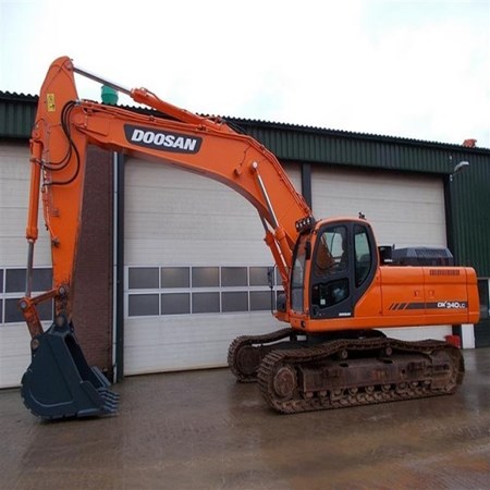 Used DX340LC Crawler Excavator – Doosan for Sale