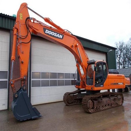 Used DX340LC Crawler Excavator – Doosan for Sale
