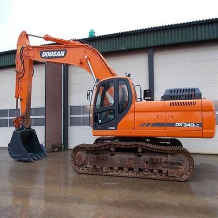 Used DX340LC Crawler Excavator – Doosan for Sale