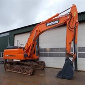 Used DX340LC Crawler Excavator – Doosan for Sale