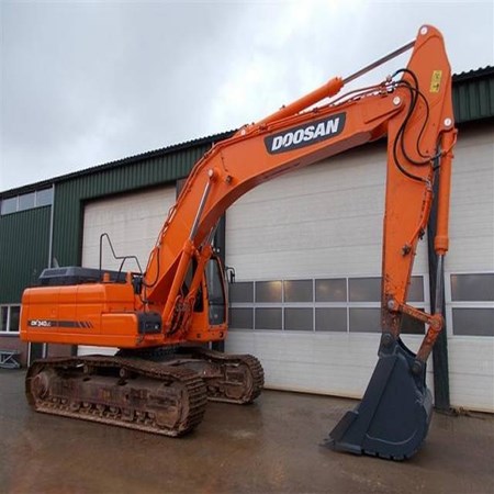 Used DX340LC Crawler Excavator – Doosan for Sale